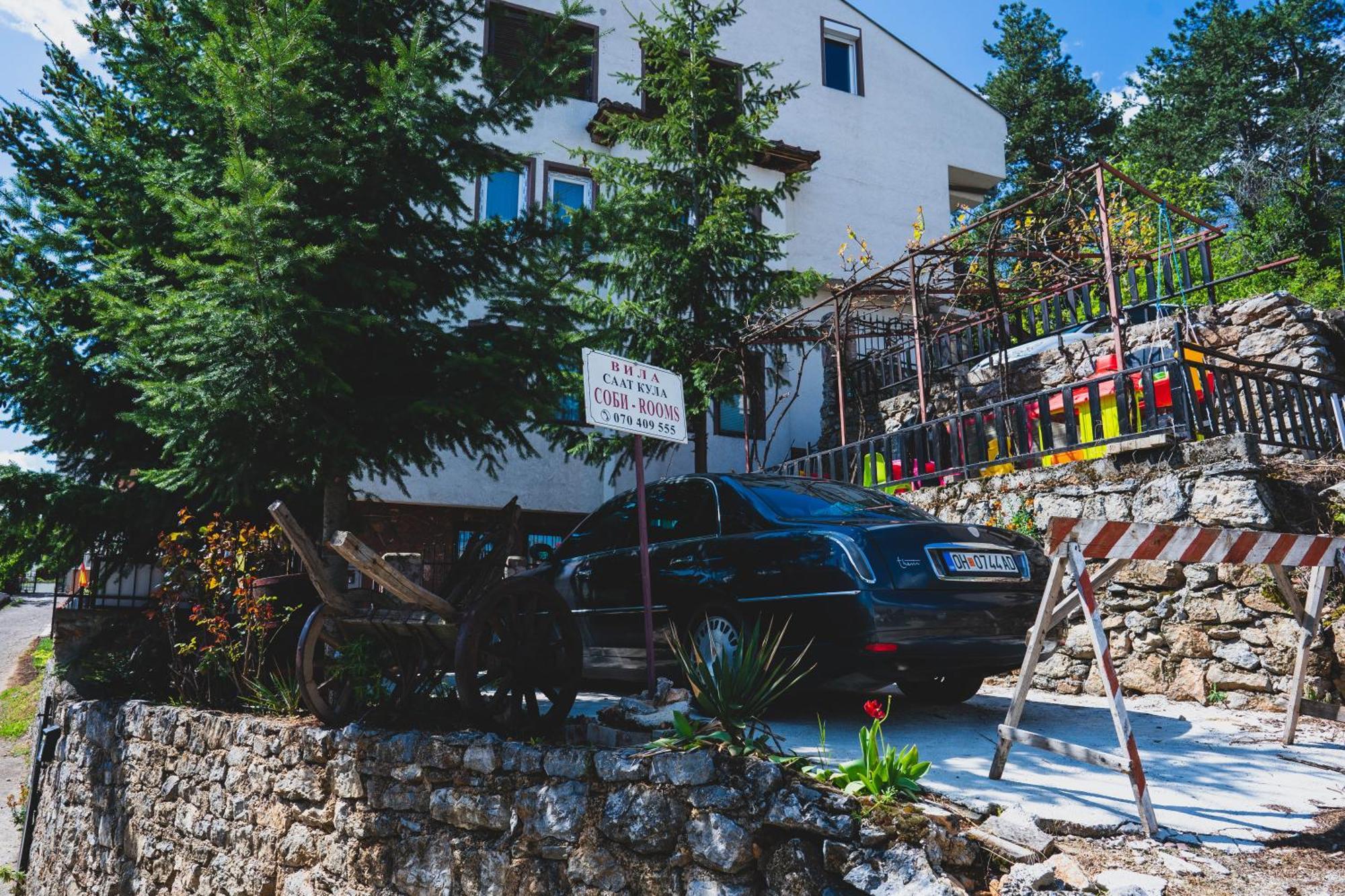 Villa Clock Tower - Саат Кула Ohrid Camera foto