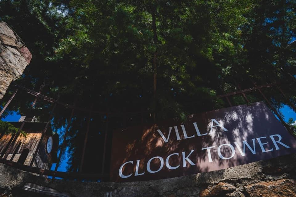 Villa Clock Tower - Саат Кула Ohrid Esterno foto