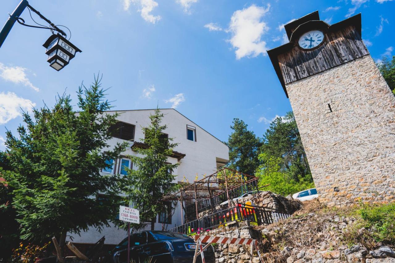 Villa Clock Tower - Саат Кула Ohrid Esterno foto