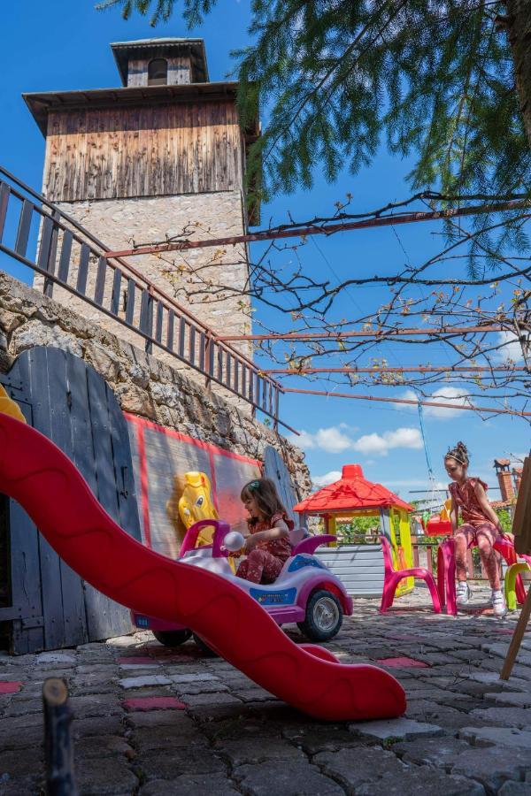Villa Clock Tower - Саат Кула Ohrid Esterno foto