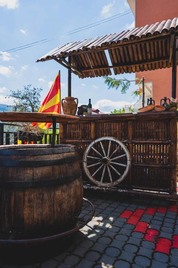 Villa Clock Tower - Саат Кула Ohrid Esterno foto